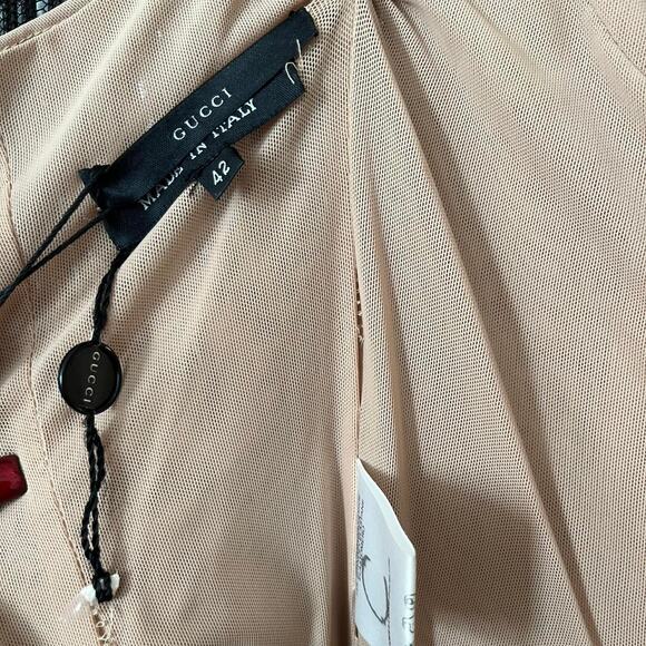 Tom Ford Gucci SS Leather Dress - Picture 7 of 8